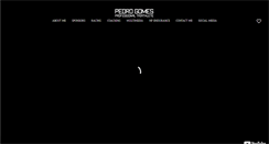 Desktop Screenshot of pedro-gomes.com